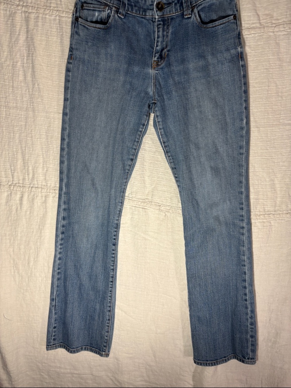 GAP Light Blue Women's Bootcut Jeans - Picture 5 of 12